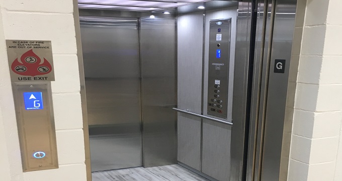 کابین آسانسور شرکت فراز بام ماهان